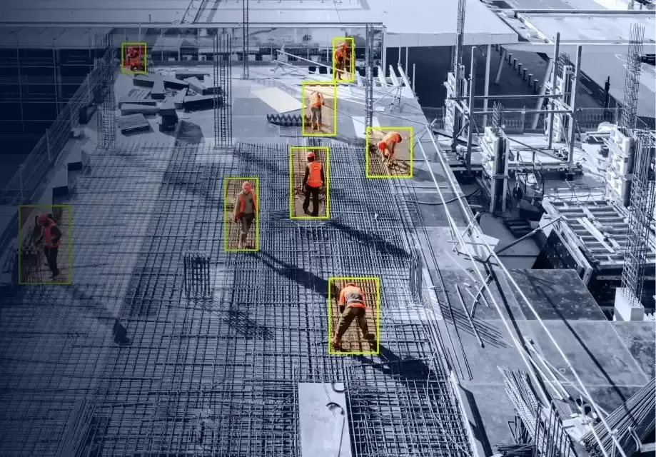 Construction Site Surveillance Powered By AI